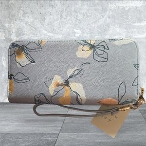 A New Day Blue Wristlet'/Clutch- NWT